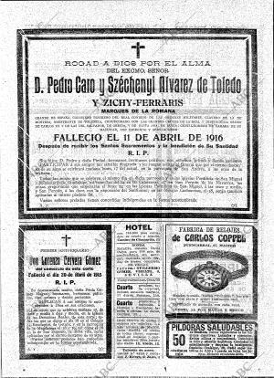 ABC MADRID 16-04-1916 página 22