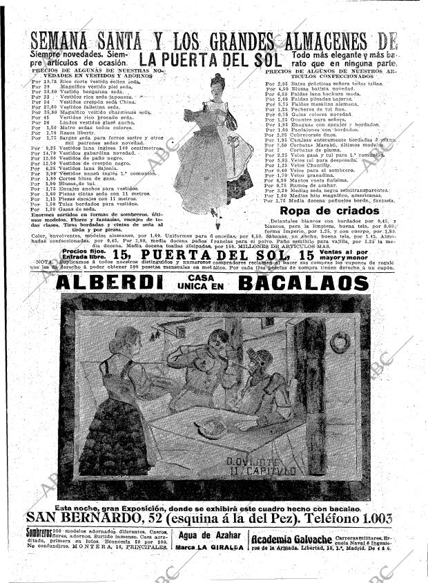 ABC MADRID 16-04-1916 página 25