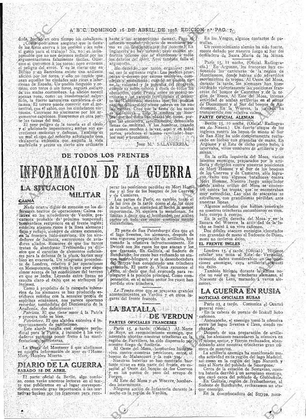 ABC MADRID 16-04-1916 página 7