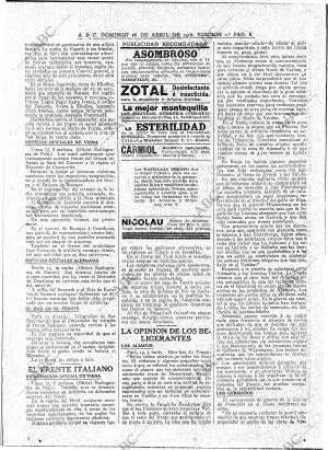 ABC MADRID 16-04-1916 página 8