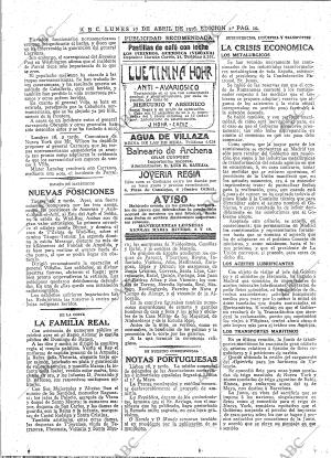 ABC MADRID 17-04-1916 página 10