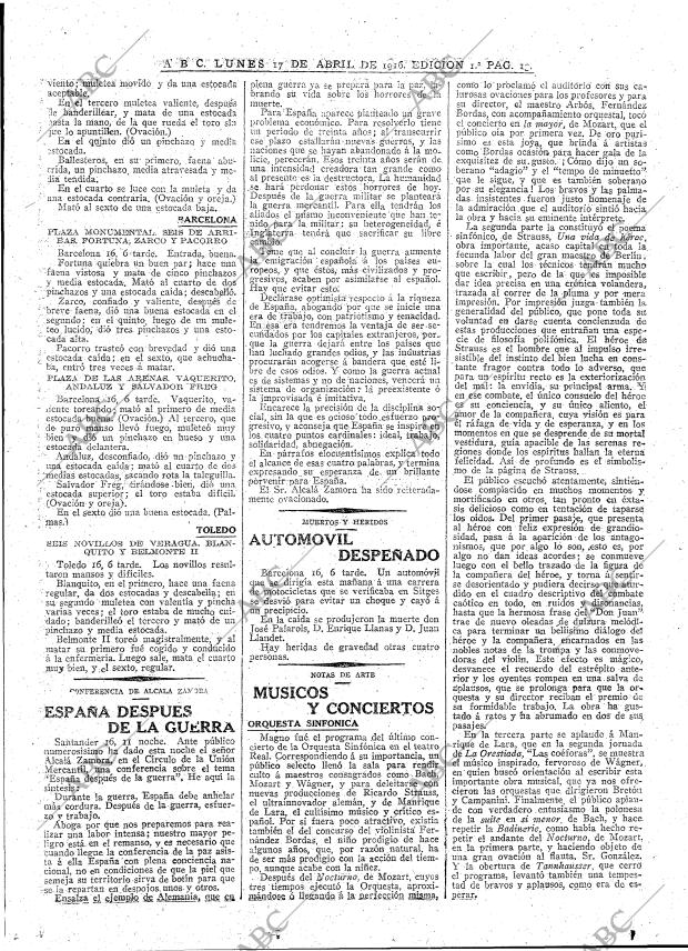ABC MADRID 17-04-1916 página 13