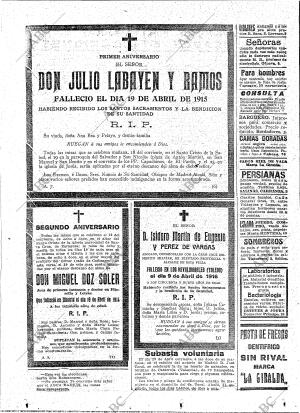 ABC MADRID 17-04-1916 página 20