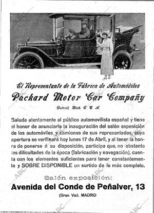 ABC MADRID 17-04-1916 página 4