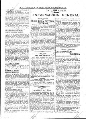 ABC MADRID 18-04-1916 página 11