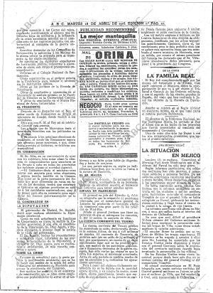 ABC MADRID 18-04-1916 página 12