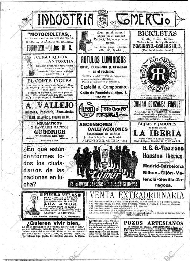 ABC MADRID 18-04-1916 página 2