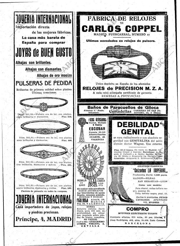 ABC MADRID 18-04-1916 página 23