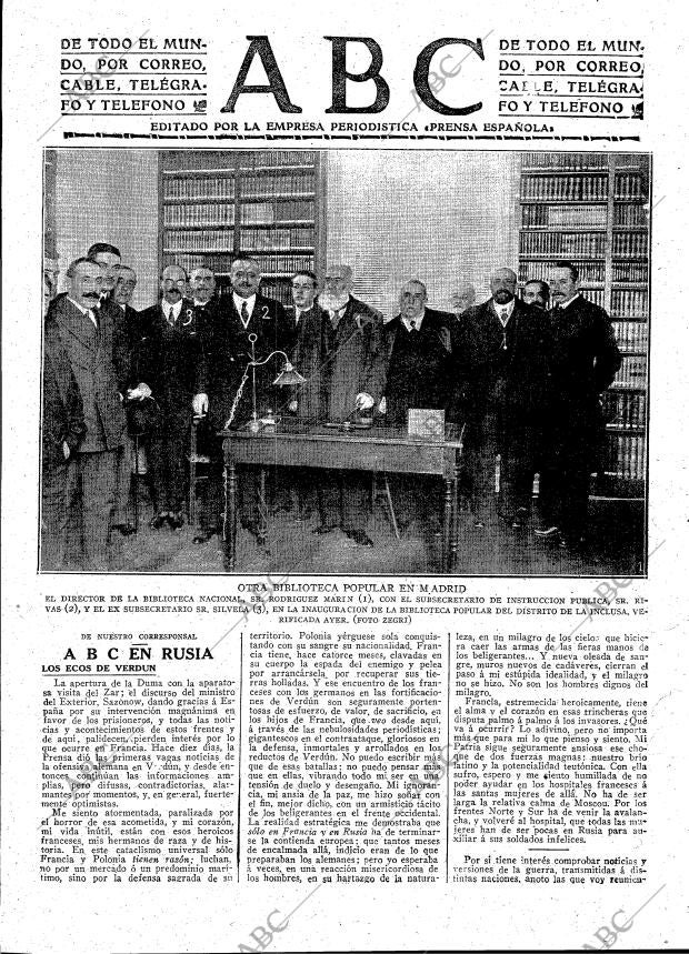 ABC MADRID 18-04-1916 página 3