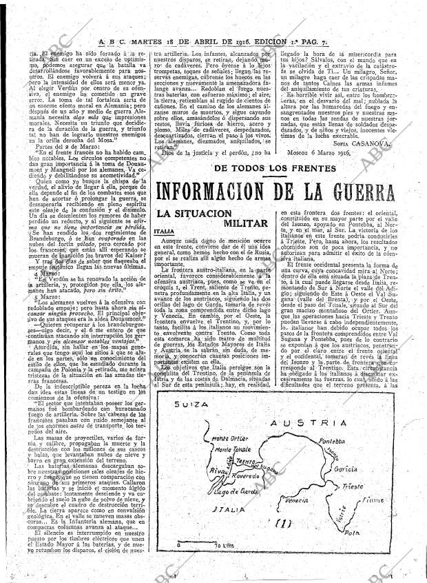 ABC MADRID 18-04-1916 página 7