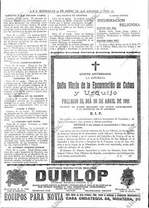 ABC MADRID 19-04-1916 página 17