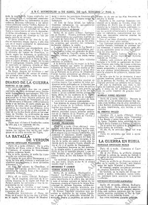 ABC MADRID 19-04-1916 página 7