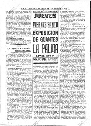 ABC MADRID 20-04-1916 página 14