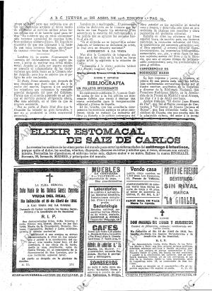 ABC MADRID 20-04-1916 página 19