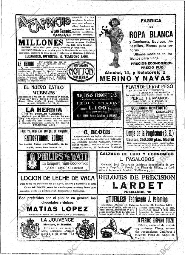 ABC MADRID 20-04-1916 página 2