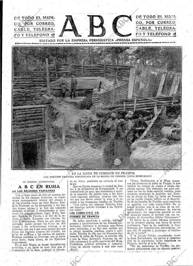 ABC MADRID 20-04-1916 página 3