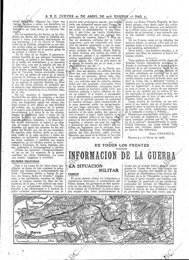 ABC MADRID 20-04-1916 página 7