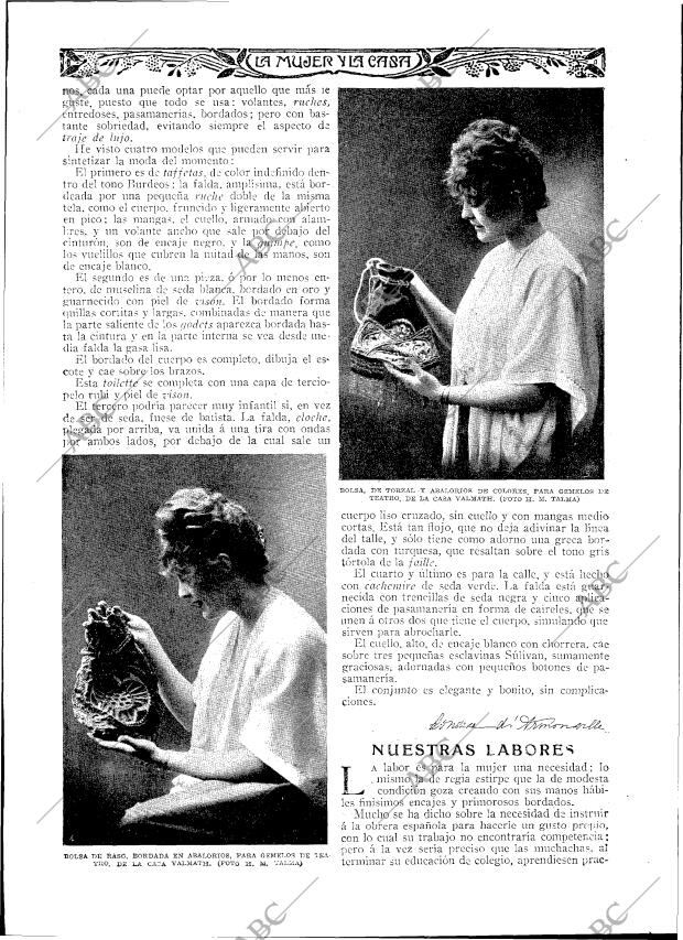 BLANCO Y NEGRO MADRID 23-04-1916 página 8
