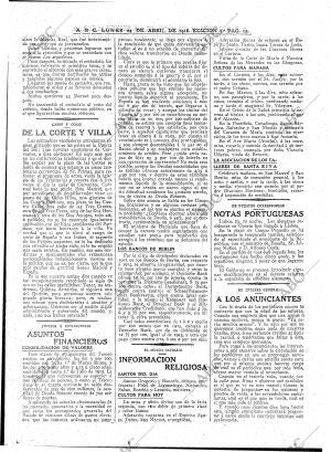 ABC MADRID 24-04-1916 página 15