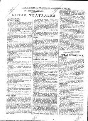 ABC MADRID 24-04-1916 página 16