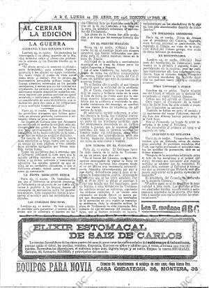 ABC MADRID 24-04-1916 página 18