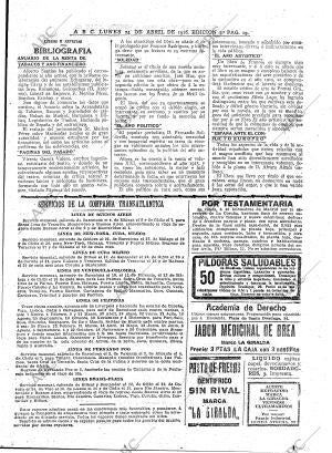 ABC MADRID 24-04-1916 página 19