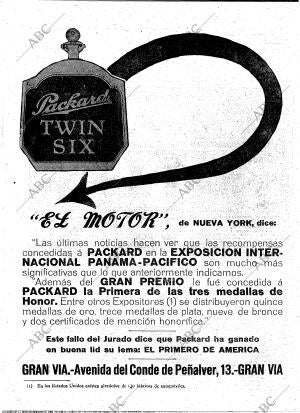 ABC MADRID 24-04-1916 página 2