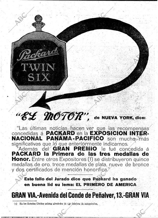 ABC MADRID 24-04-1916 página 2