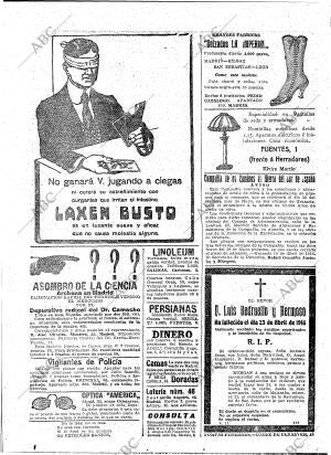 ABC MADRID 24-04-1916 página 20