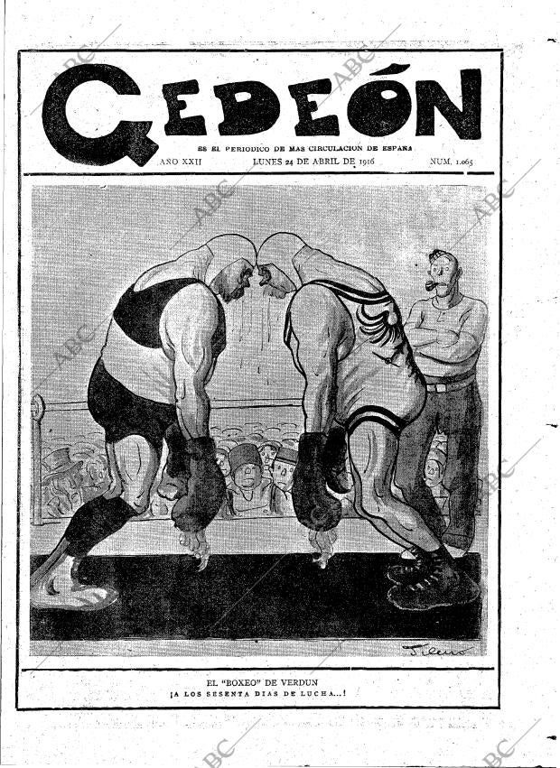 ABC MADRID 24-04-1916 página 25