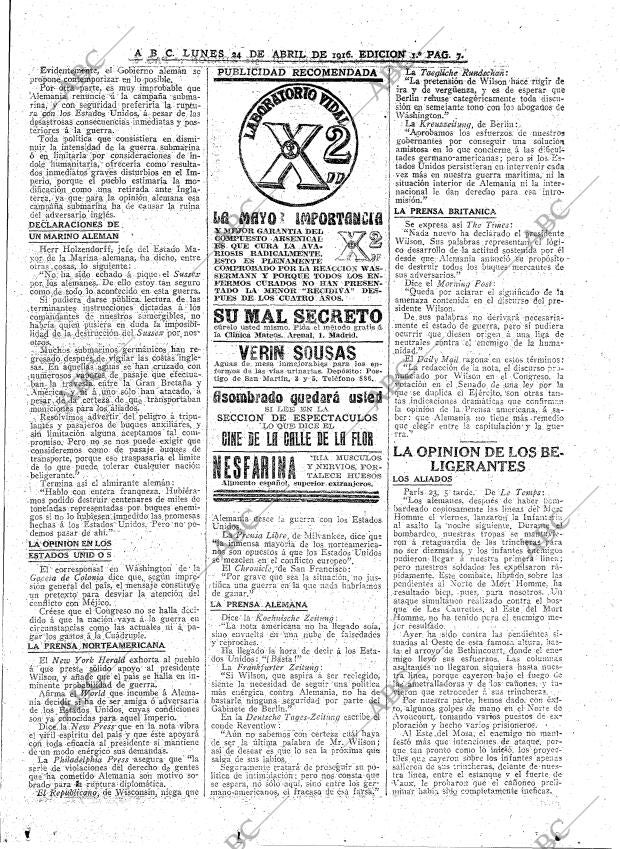 ABC MADRID 24-04-1916 página 7