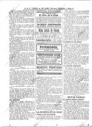 ABC MADRID 24-04-1916 página 8