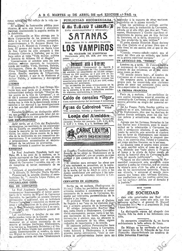 ABC MADRID 25-04-1916 página 11