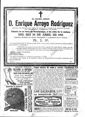 ABC MADRID 25-04-1916 página 17