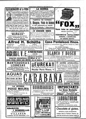 ABC MADRID 25-04-1916 página 2