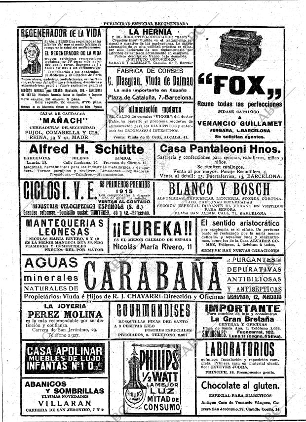 ABC MADRID 25-04-1916 página 2