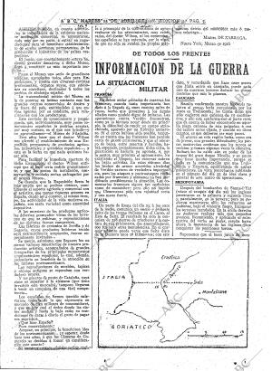 ABC MADRID 25-04-1916 página 5