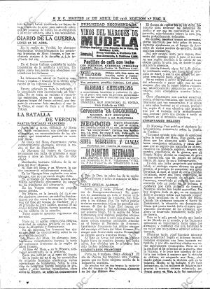 ABC MADRID 25-04-1916 página 6