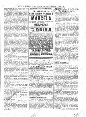 ABC MADRID 25-04-1916 página 7