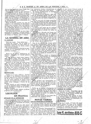 ABC MADRID 25-04-1916 página 9