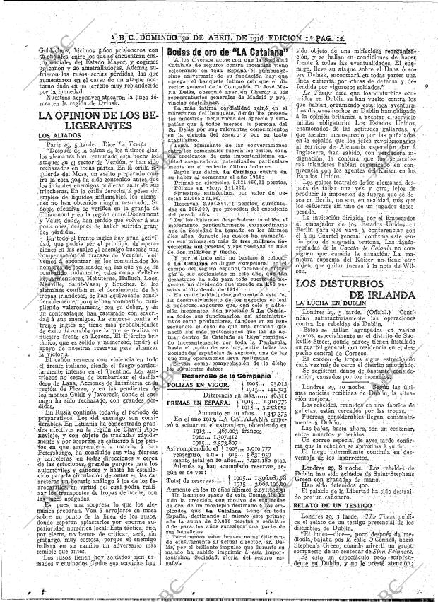 ABC MADRID 30-04-1916 página 12