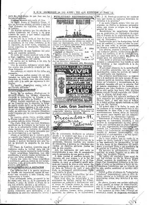 ABC MADRID 30-04-1916 página 13