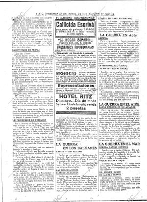 ABC MADRID 30-04-1916 página 14