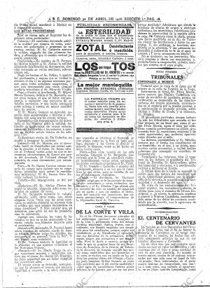 ABC MADRID 30-04-1916 página 18