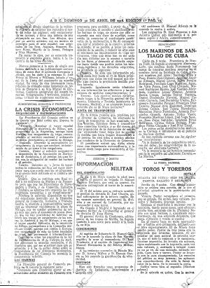 ABC MADRID 30-04-1916 página 19