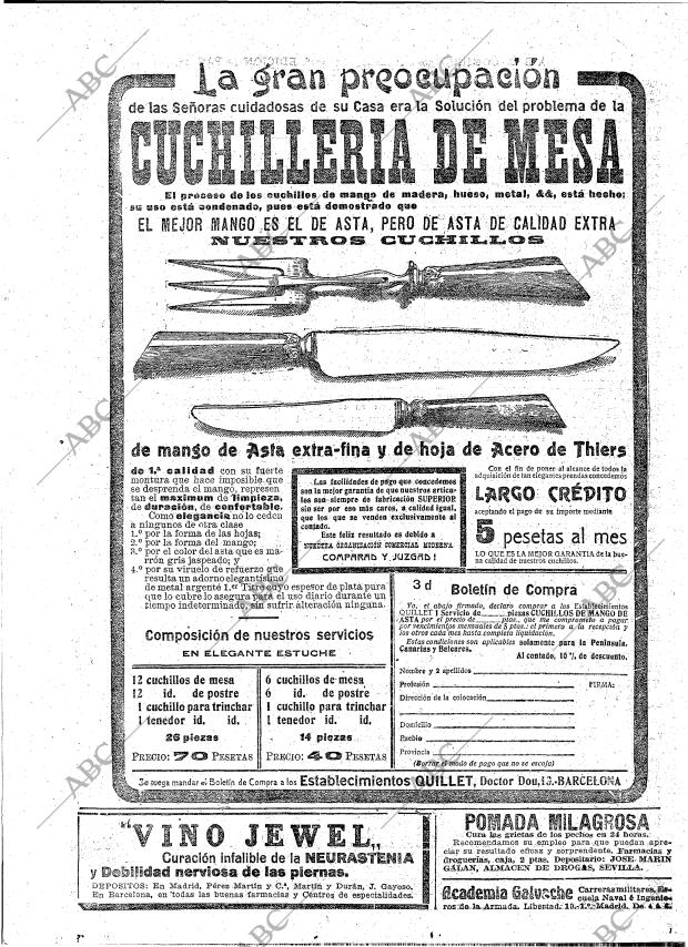 ABC MADRID 30-04-1916 página 2