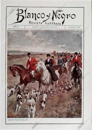 BLANCO Y NEGRO MADRID 30-04-1916 página 1