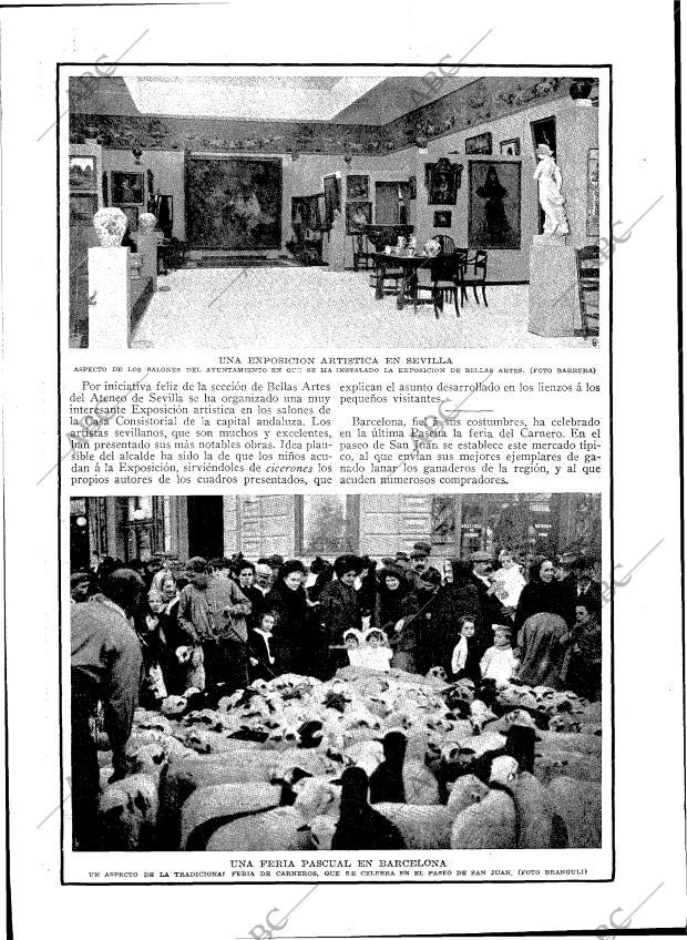 BLANCO Y NEGRO MADRID 30-04-1916 página 14