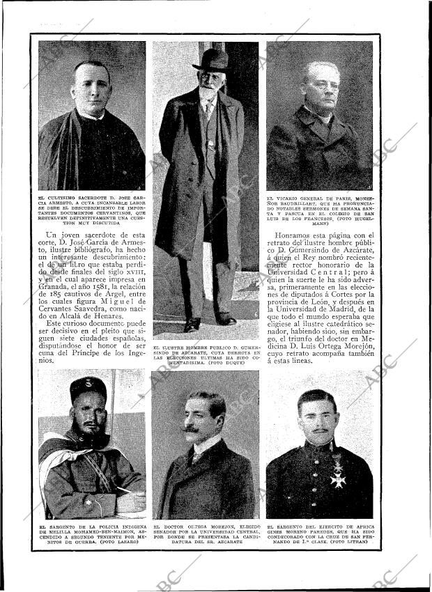 BLANCO Y NEGRO MADRID 30-04-1916 página 16