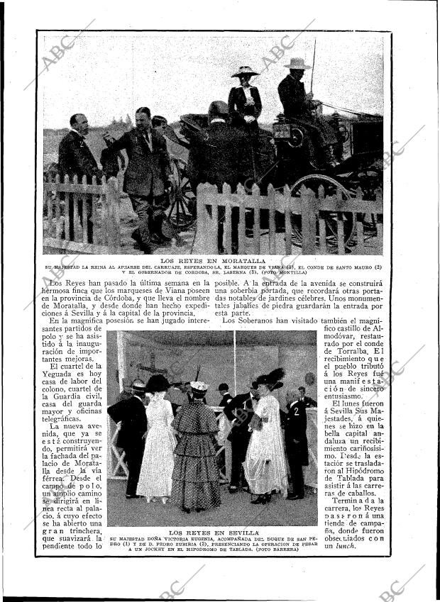 BLANCO Y NEGRO MADRID 30-04-1916 página 17